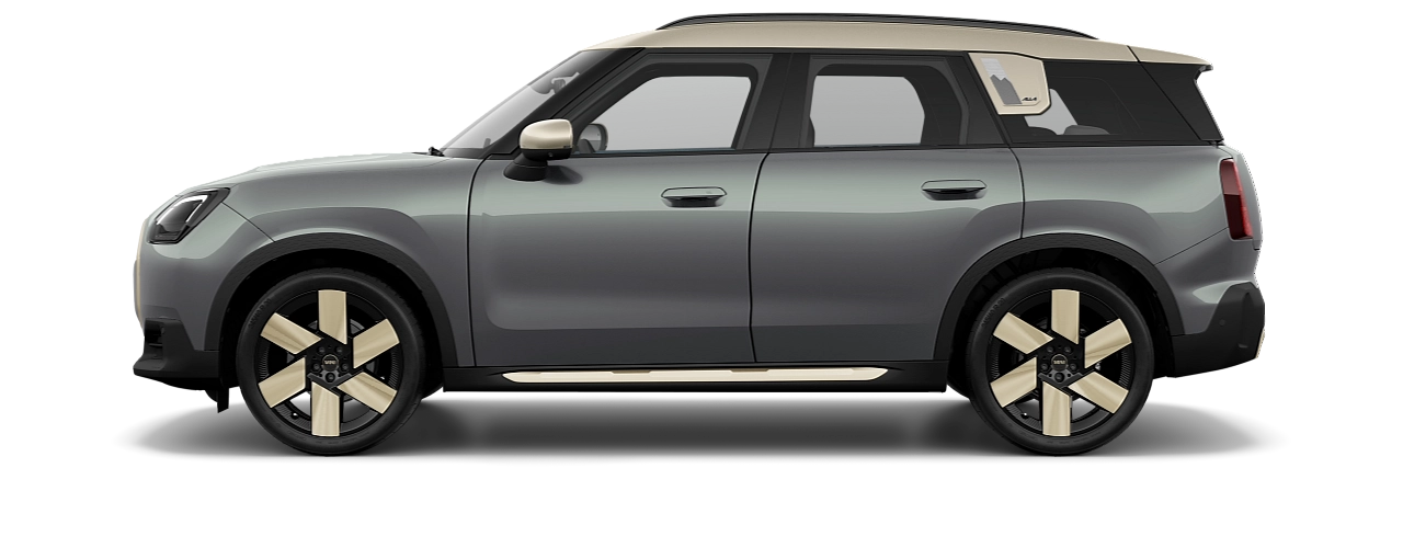 NEW ALL-ELECTRIC MINI COUNTRYMAN