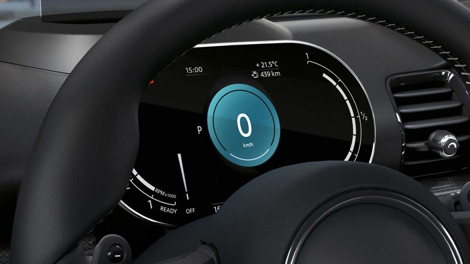 Clubman - DIGITAL INSTRUMENT CLUSTER