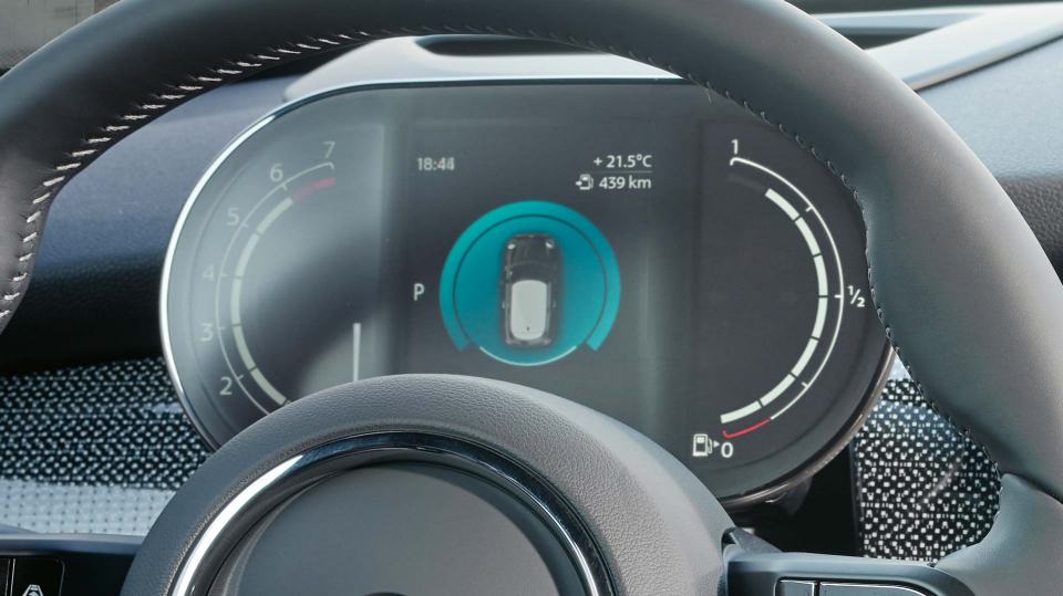 digital instrument cluster mini cooper