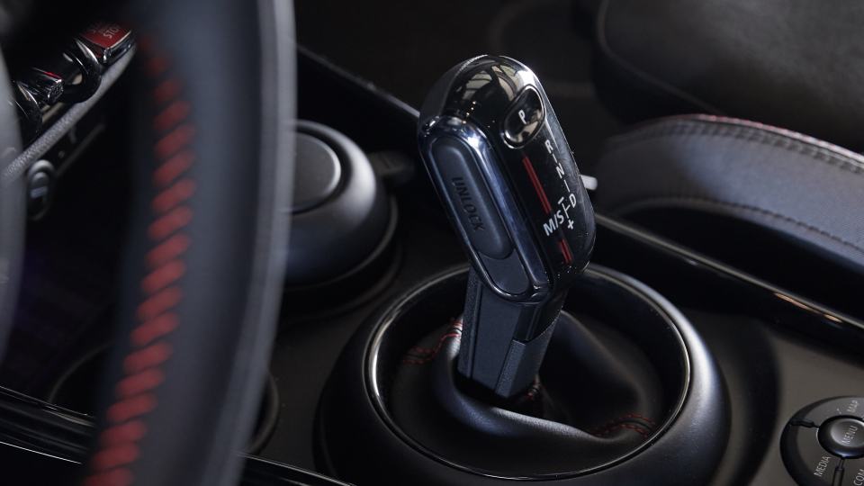 JCW - TRANSMISSION REVAMPED