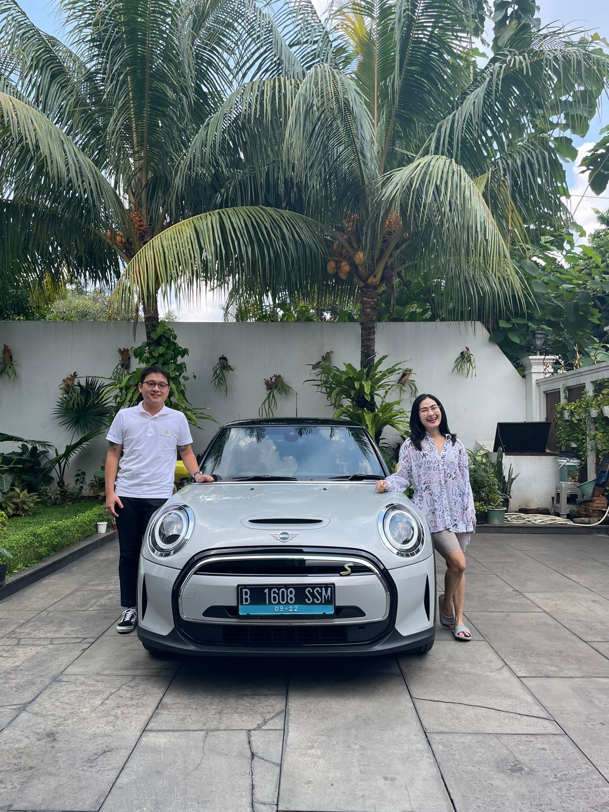 Testimoni dari Mrs. Iis Dahlia telah membeli Mini Electric 2022