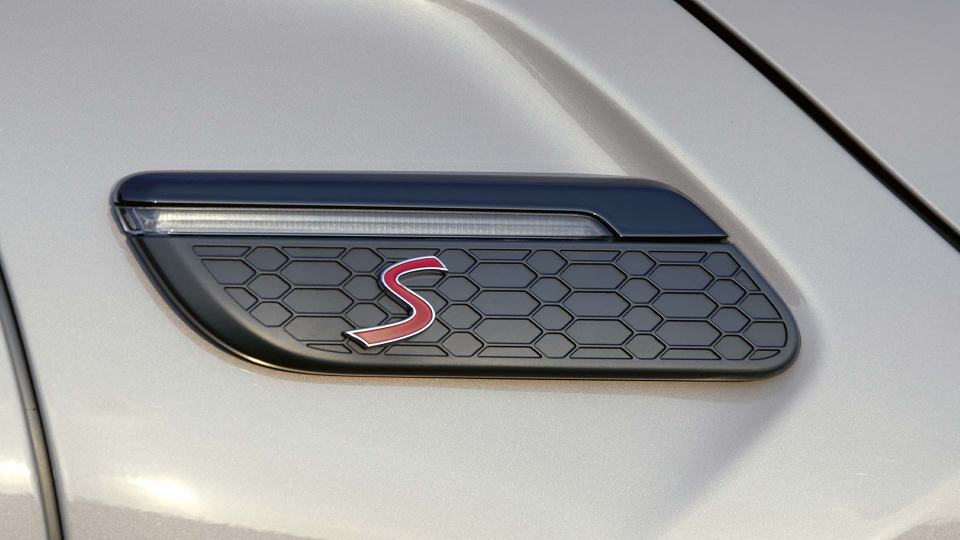 Mini cooper 3 door side scuttle