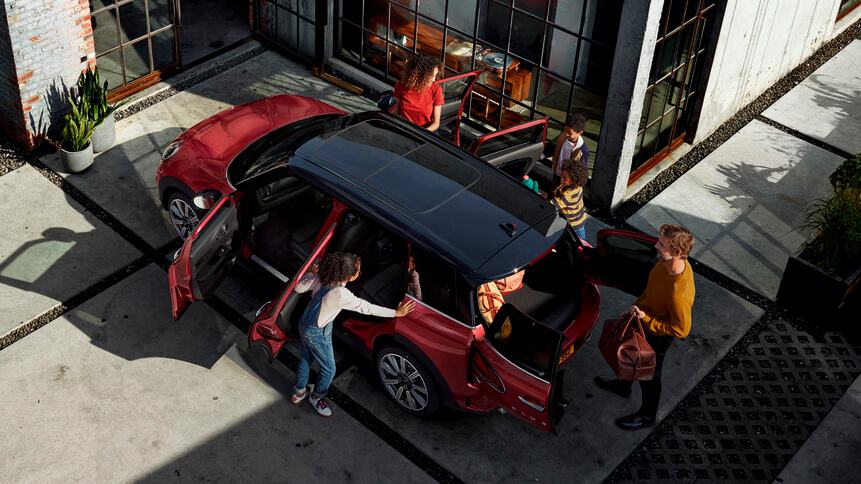 MINI cooper clubman