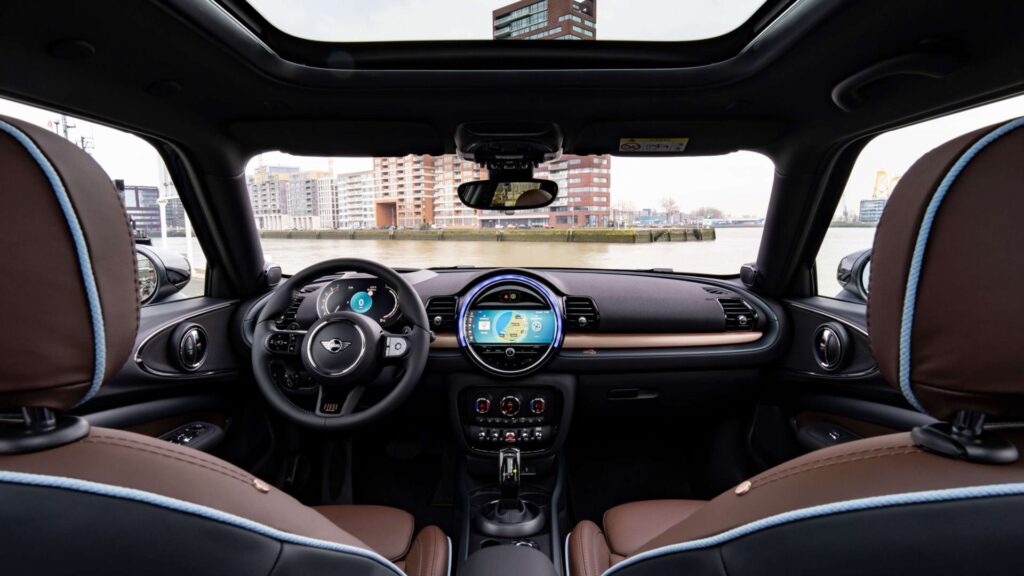 Interior MINI Clubman Final Edition