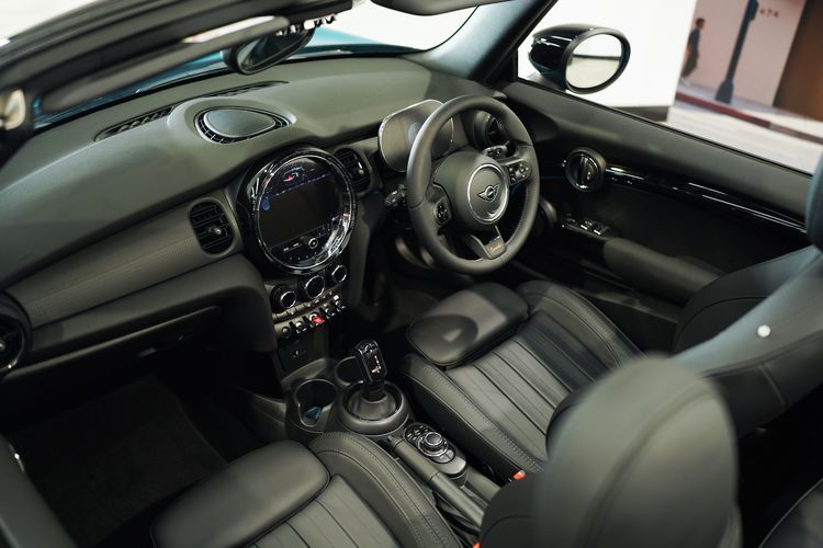 Interior MINI Cooper Special Edition.