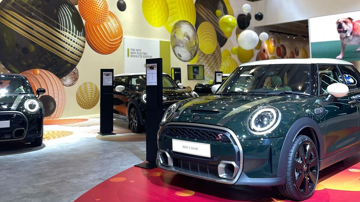 Foto booth MINI di GIIAS 2022.