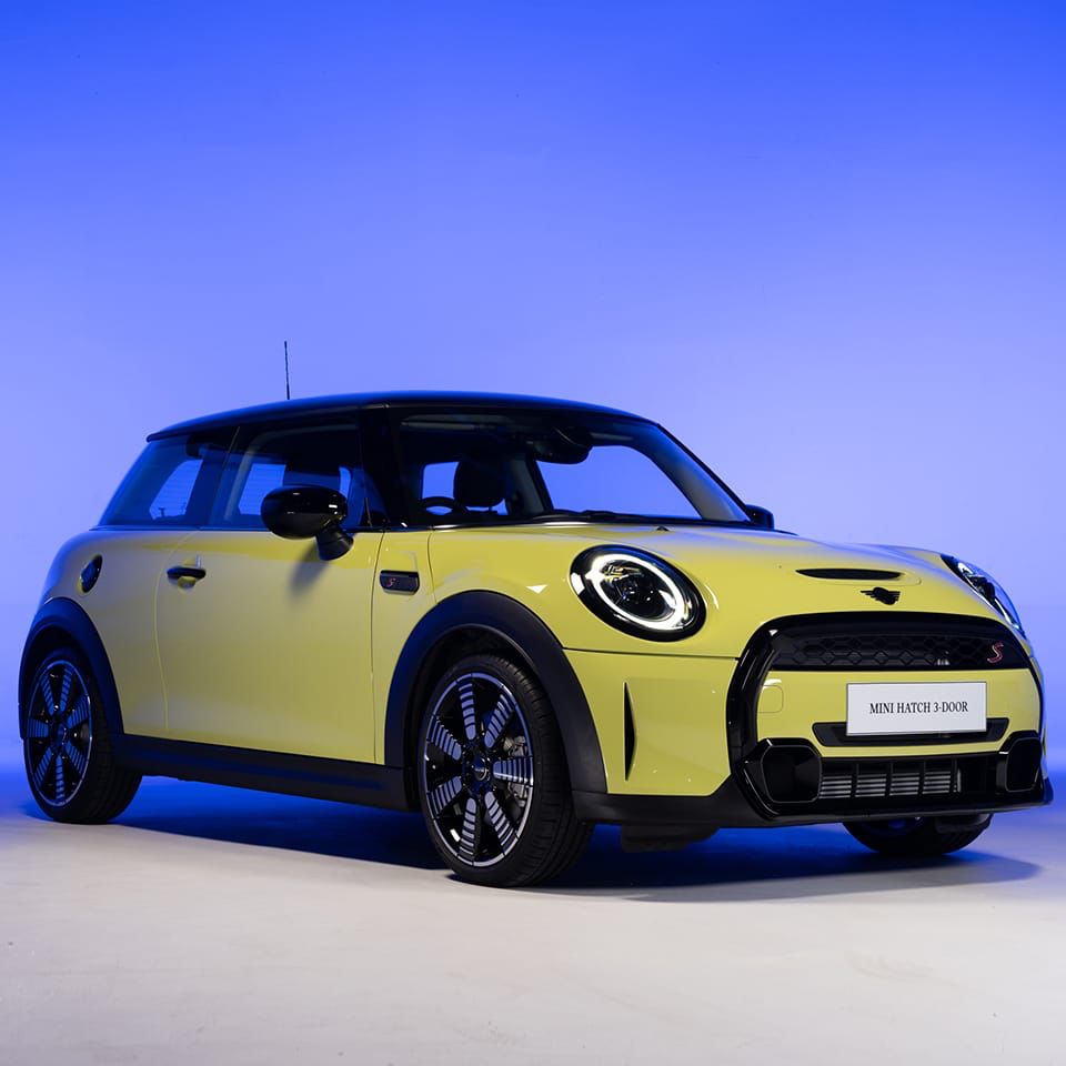 MINI 3 Door Zesty Yellow