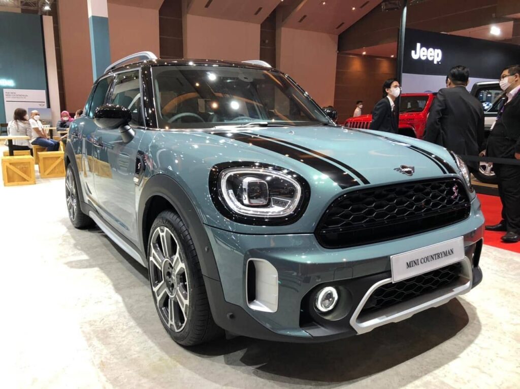 Pajak mobil MINI Cooper