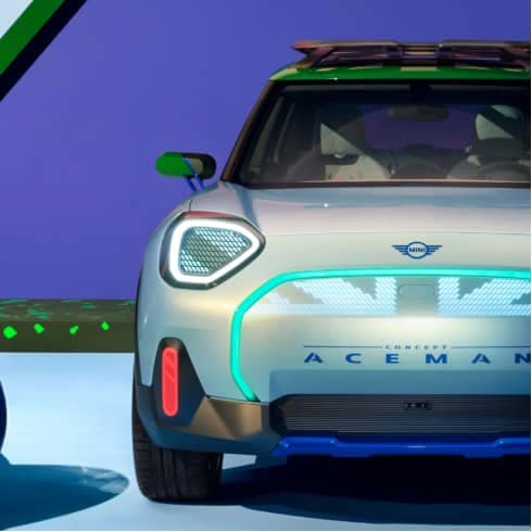 MINI Aceman
