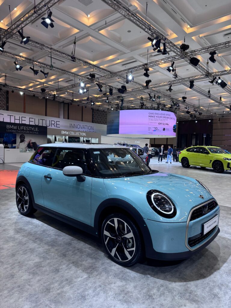 New MINI Cooper S 2024
