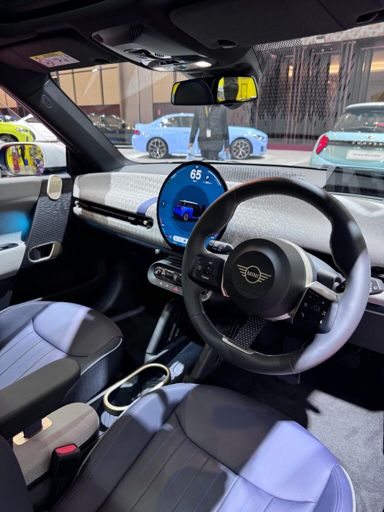 Interior New MINI Cooper S 2024