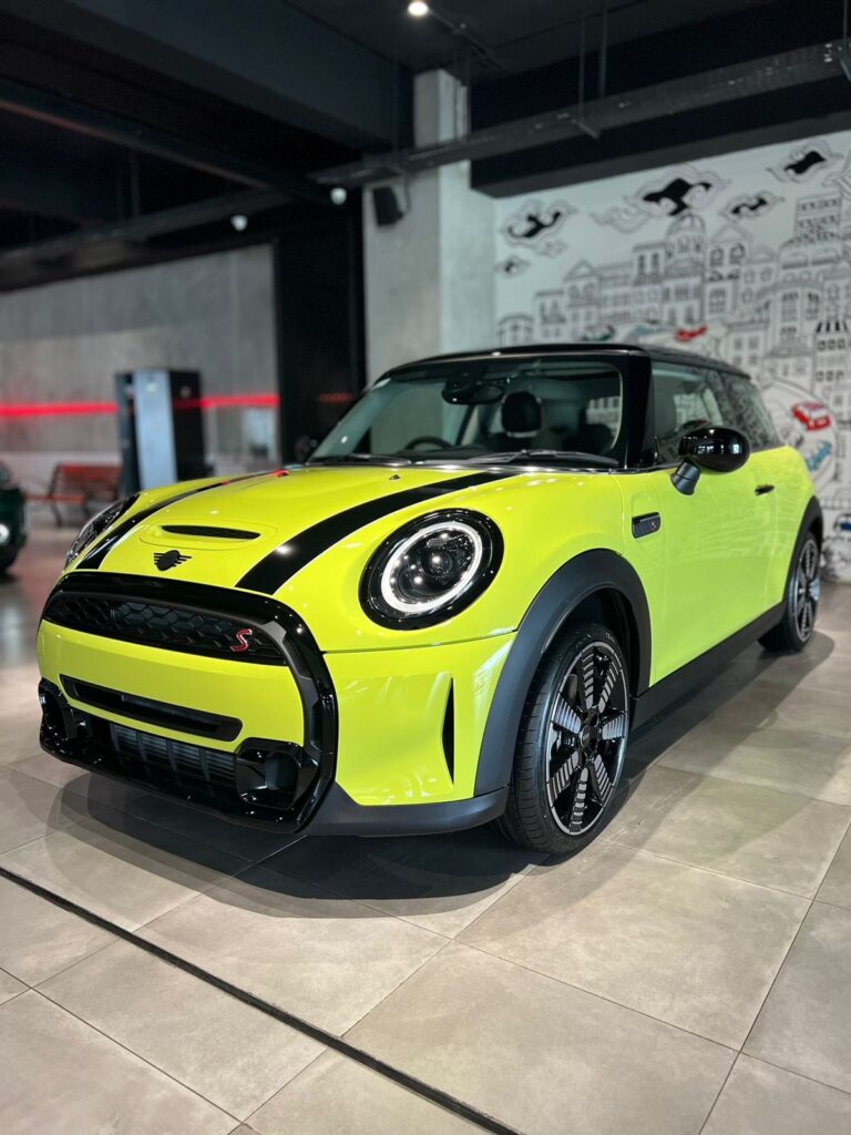 MINI 3 Door Cooper S