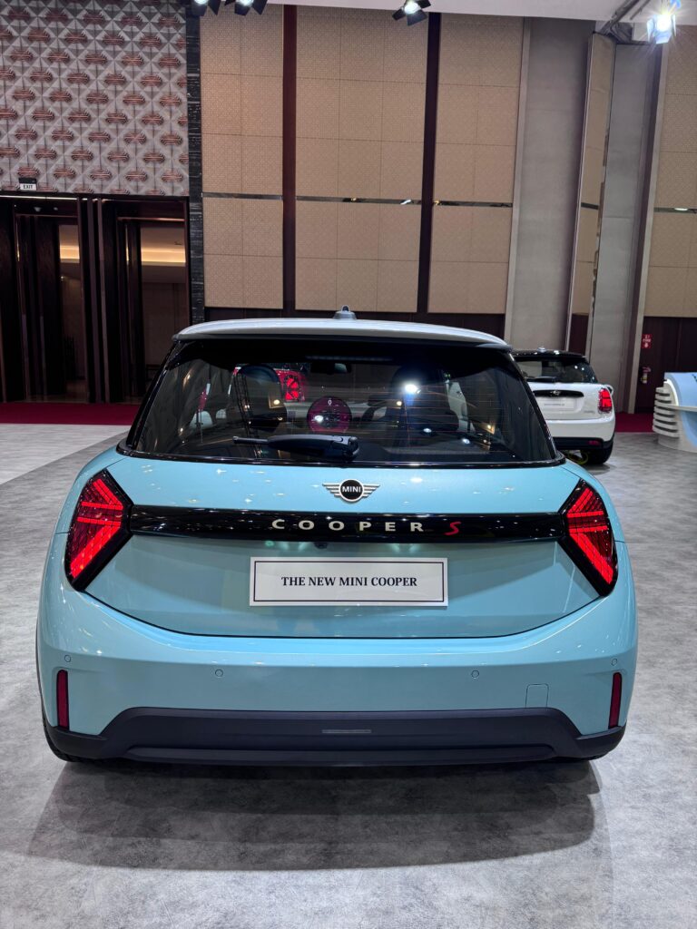 New MINI Cooper S 2024
