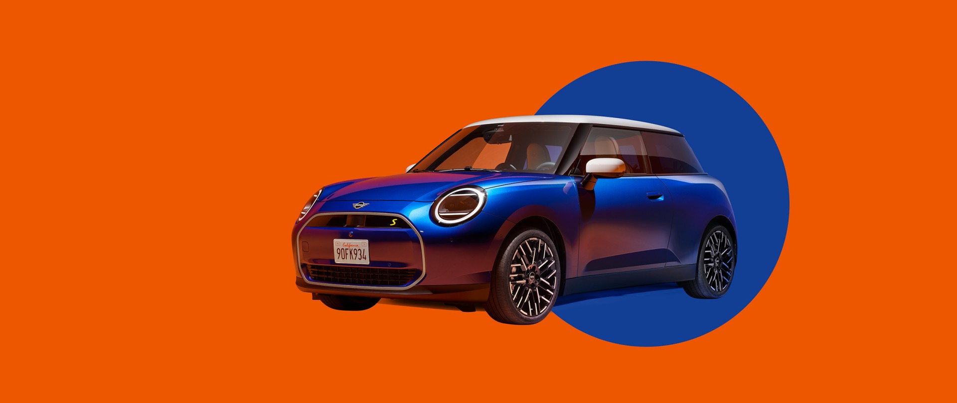 All New MINI Cooper SE Electric J01