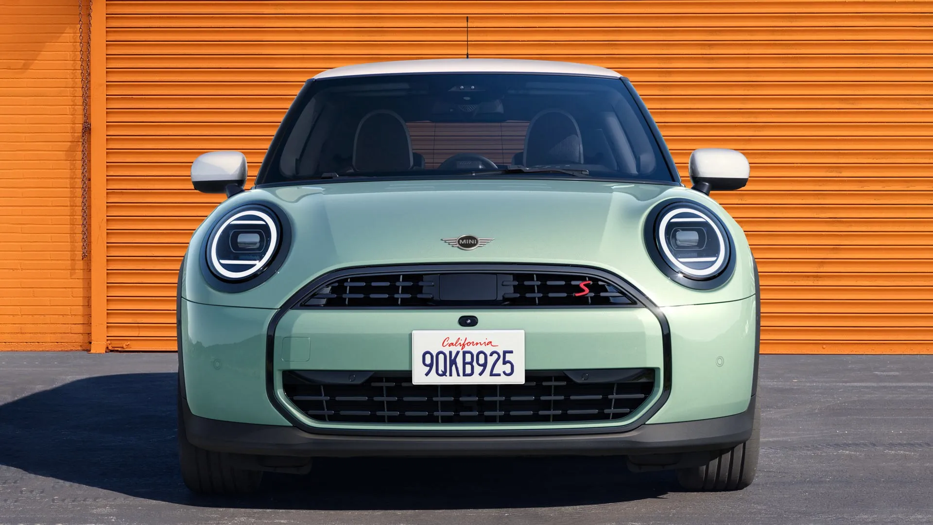 the mini cooper S