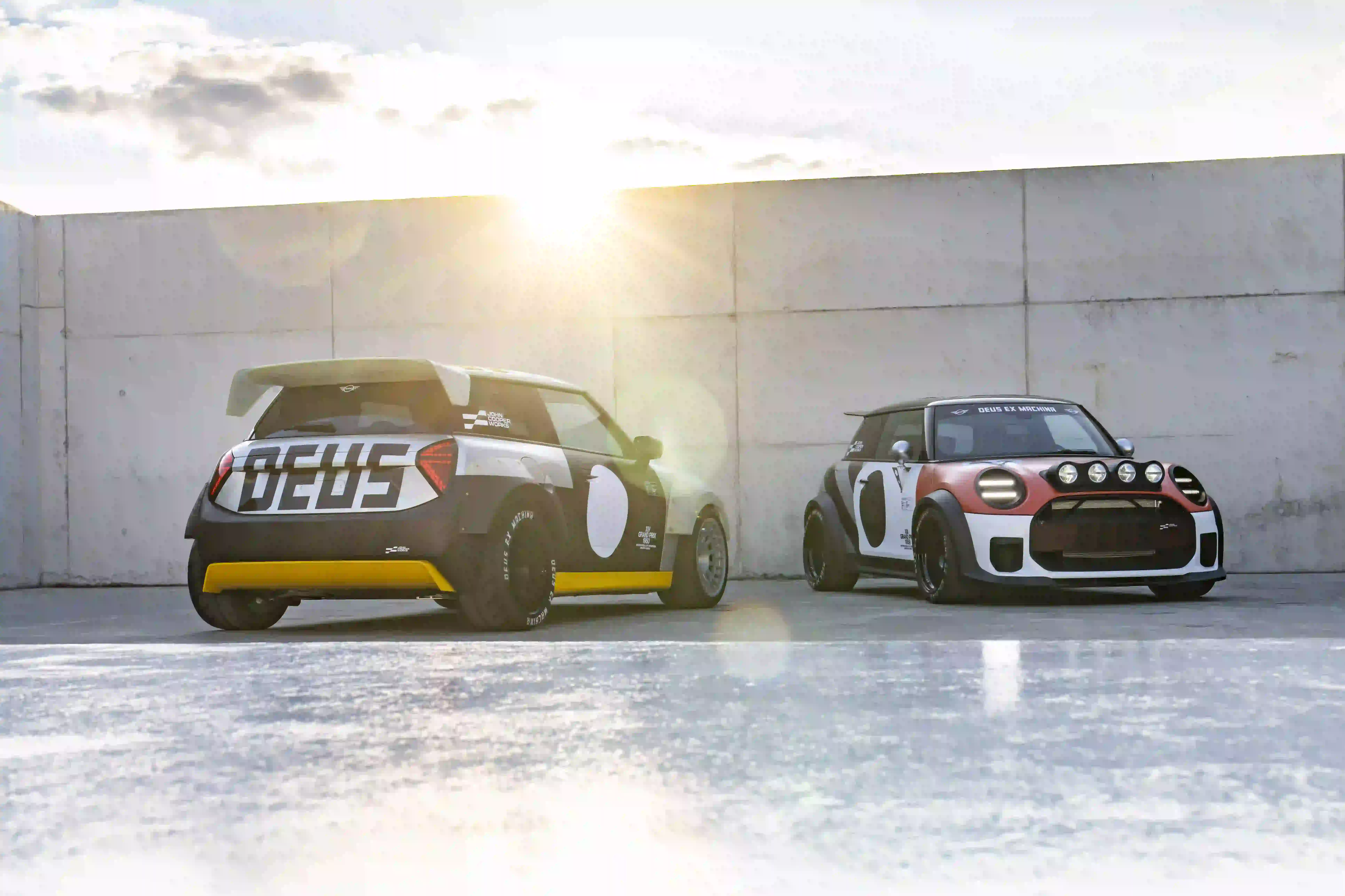 MINI JCW x DEUS