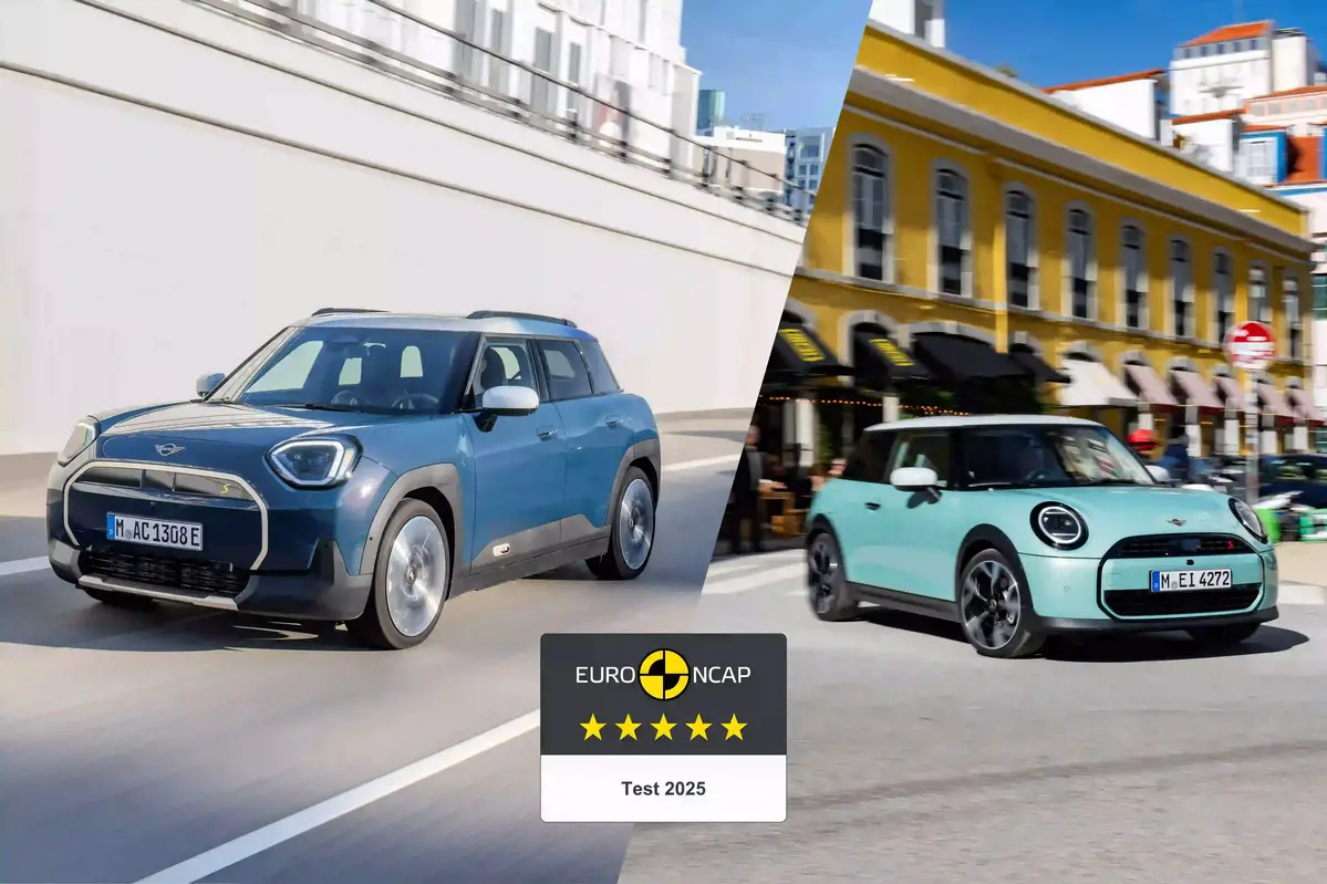 five start mini cooper on EU