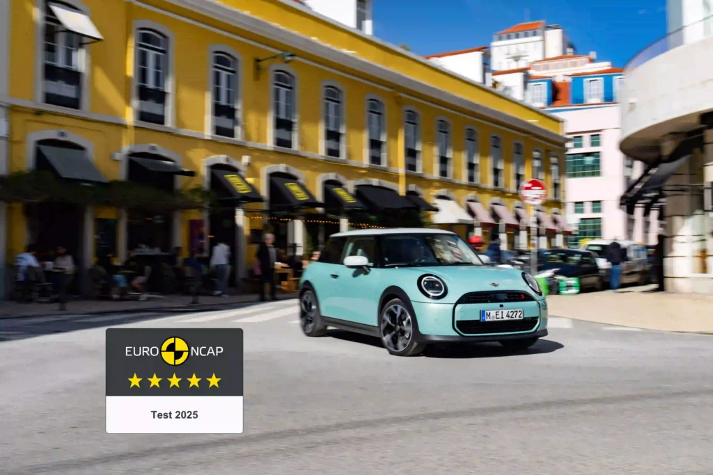 MINI Cooper S Ocean Wave Green