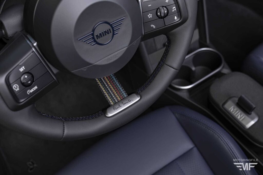 Interior MINI Paul Smith Edition