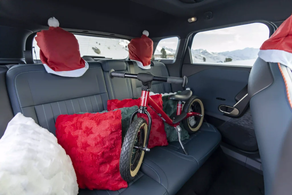Interior MINI Aceman