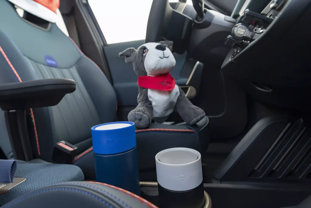 Interior MINI Aceman