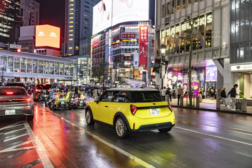 MINI Cooper Listrik