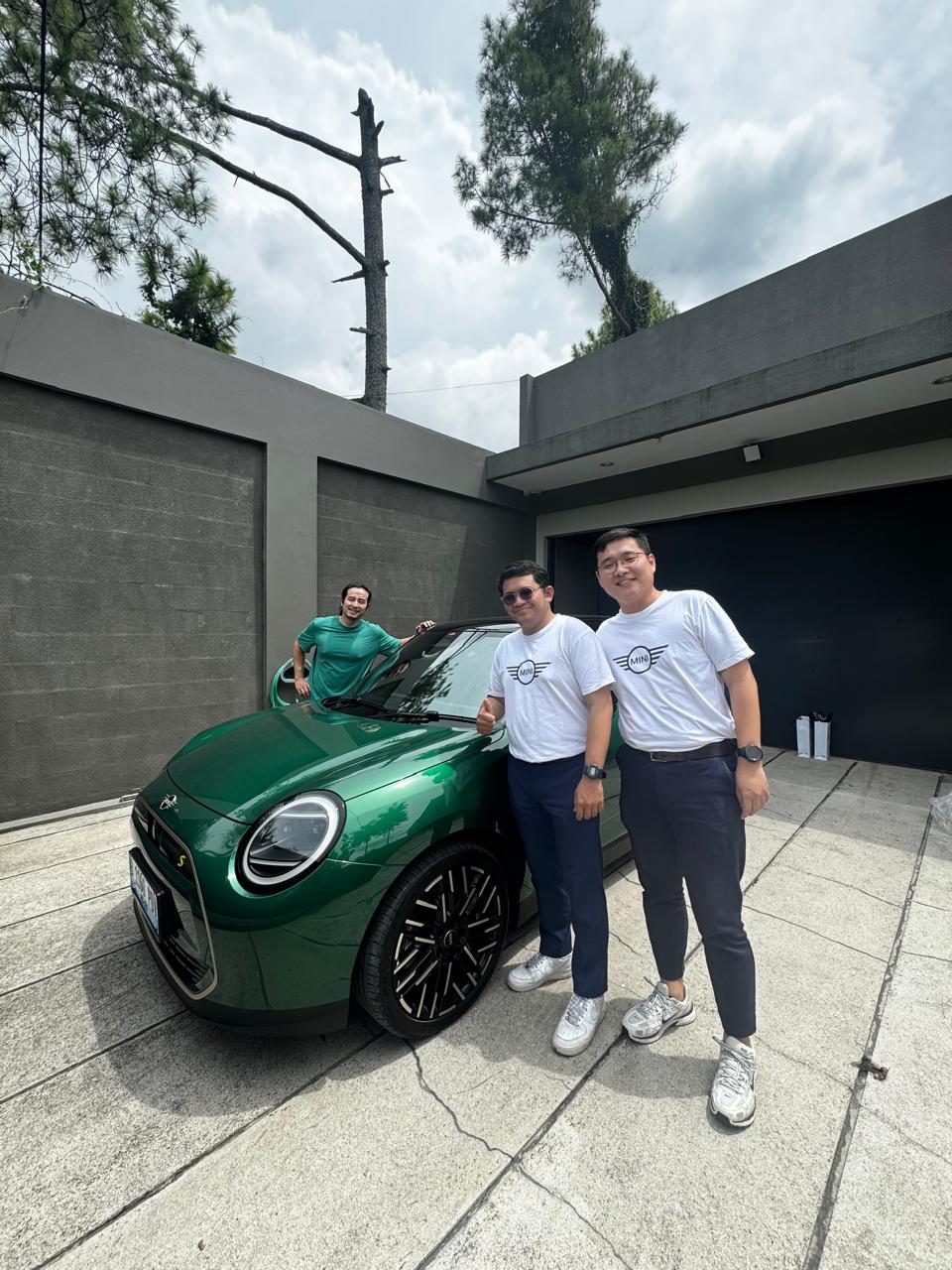 All New MINI Cooper Electric