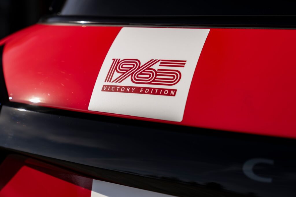 Stiker MINI 1965 Victory Edition