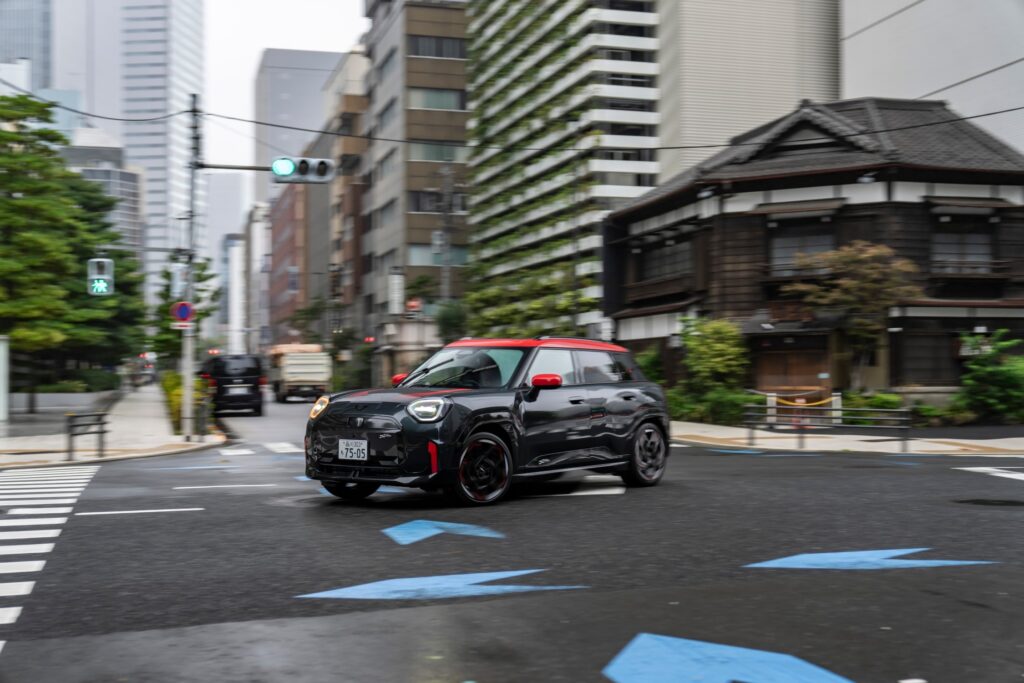 MINI JCW Aceman